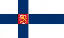 State flag of Finland