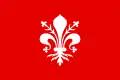 Flag used until the defeat of the Ghibellines in 1250