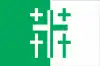 Flag of Kharagauli Municipality