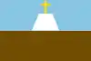 Flag of Matanza, Santander