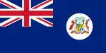 British Mauritius colonial flag (1906-1923)