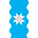 Flag of Muhu Parish