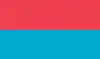Flag of Nova Vodolaha Raion