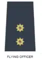 A PAF flying-officer rank insignia