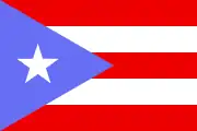 Image 10From 1948 to 1952 it was a felony to display the Puerto Rican flag in public; the only flag permitted to be flown on the island was the flag of the United States. (from History of Puerto Rico)