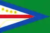 Flag of Santa Helena del Opón