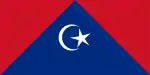 Flag of Tangkak District