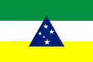 Flag of Tefé, Amazonas, Brasil