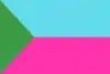 Flag of Teofipol Raion