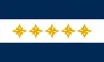 Flag of Wheeling, West Virginia
