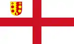 Flag of the Diocese of Birmingham