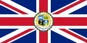 Governor's flag, 1869–1906