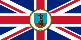 Standard of the Governor of Montserrat