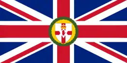 Former flag of the Governor of Northern Ireland