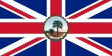 Governor's flag(1903–1961)