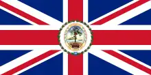 Governor's flag(1961–1976)