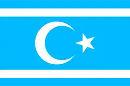 Flag of Iraq Turkmens