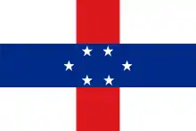 Flag of the Netherlands Antilles