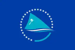 Pacific Community flag of Pacific Community