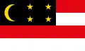 Original flag of the PULO, still used today by original PULO faction headed by Abu Yasir Fikri
