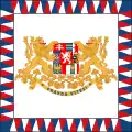 Presidential standard of First Czechoslovak Republic (1918–1939), and Czechoslovak Republic (1945–1960)