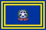 Standard of the President of the Council of Ministers of the Italian Republic (since 2008)