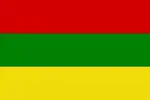 Flag of the Algiers Regency (circa 1800)