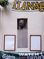 Current, more durable statue of Jung