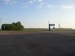 Flatland in Znamensky District