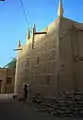 An ancestral multi-storey townhouse, Agadez, Niger (Hausa/Tubali)