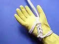 Flogging cuff tie