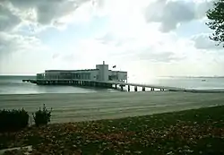 Designed by Seyfi Arkan, Florya Atatürk Marine Mansion (1935) is a notable Bauhaus style building in Istanbul.