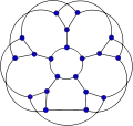 The original representation of the flower snark&nbsp;J5.