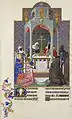 Exaltation of the Cross from the Très Riches Heures du Duc de Berry, c. 1410