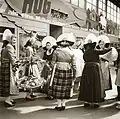 Women in folk costume (1939)