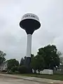Fontanelle's water tower, on 5th Street