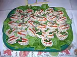 Faszerowane jajka - deviled eggs