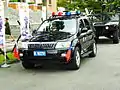ROCMP Ford Escape patrol car
