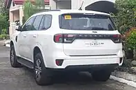 Rear view