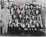 Image 25Young future U.S. President Eagle Scout Gerald Ford, Mackinac Island, Michigan, August, 1929