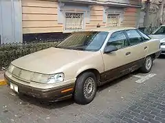 1990 Ford Taurus (Mexico); rebadged Mercury Sable LS