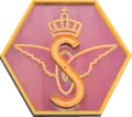 Former DSB logo Copenhagen