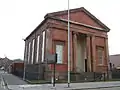The former Particular Baptist Chapel, Shaw Street, Everton(1847; Grade II)