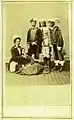 Forshew carte de visite, undated