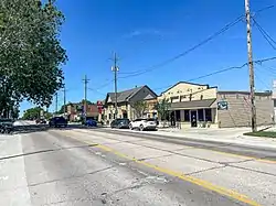 Downtown Fort Calhoun Along Hwy 75Downtown Fort Calhoun: U.S. Highway 75