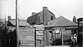 c. 1893: The Block House being used as a house.