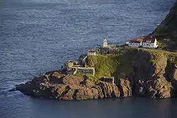 Fort Amherst from Signal Hill