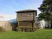The replica of Fort Astoria