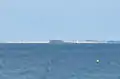 Fort Énet from the Island of Oléron.