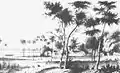 Fort Mellon, c. 1837